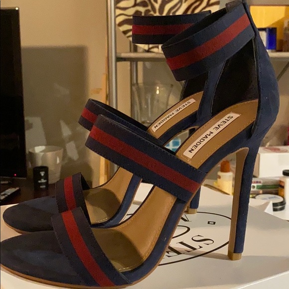 Steve Madden Carina Heels Sz 95 Brand 